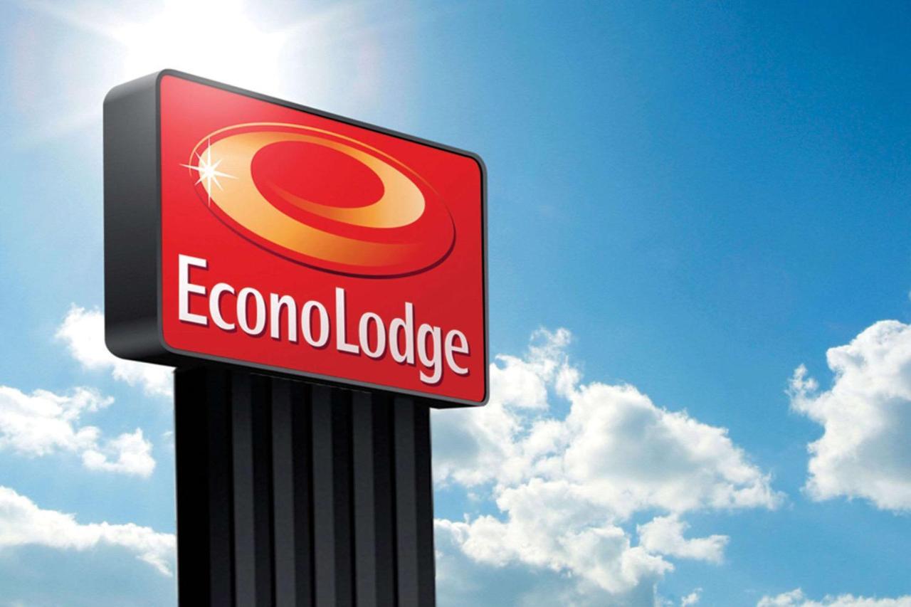 Econo Lodge San Antonio Northeast I-35 Bagian luar foto